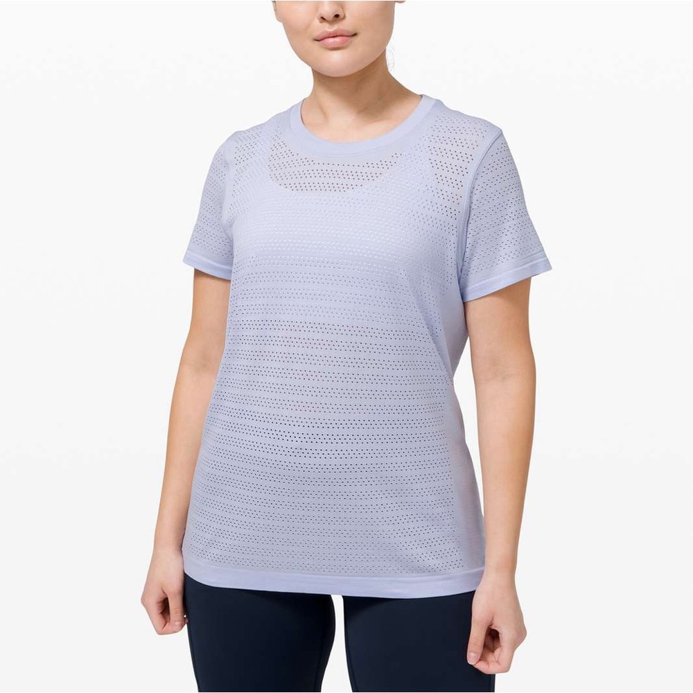 Lululemon Swiftly Breathe Short Sleeve Top